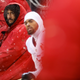 Colin Kaepernick, left (Joe Robbins/Getty Images)